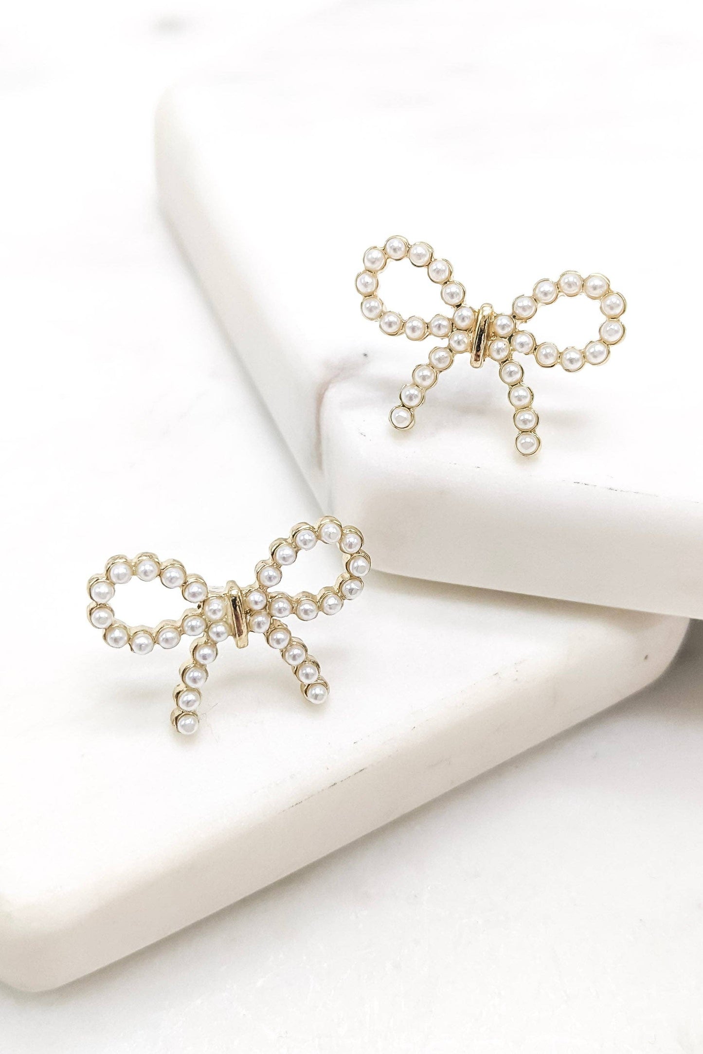 Effie Earrings in Gold