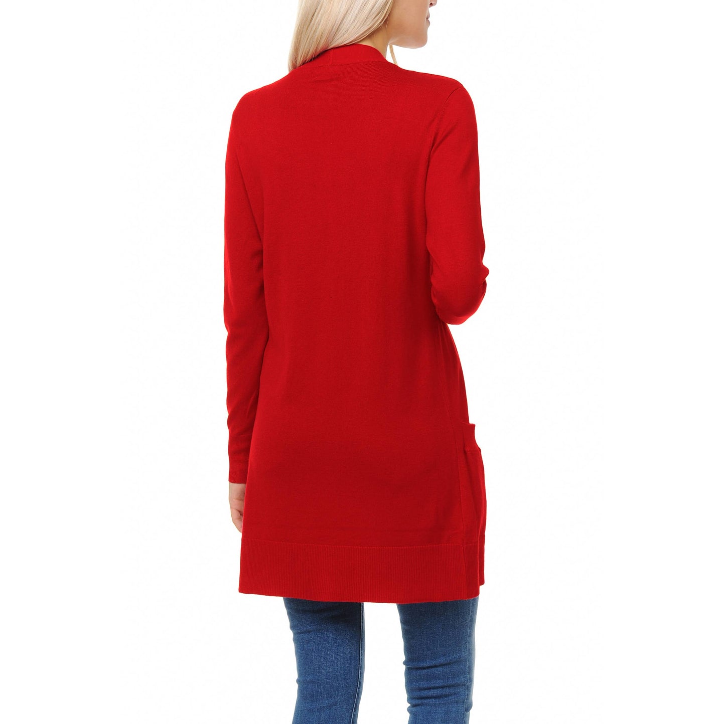 Riley Cardigan in Red