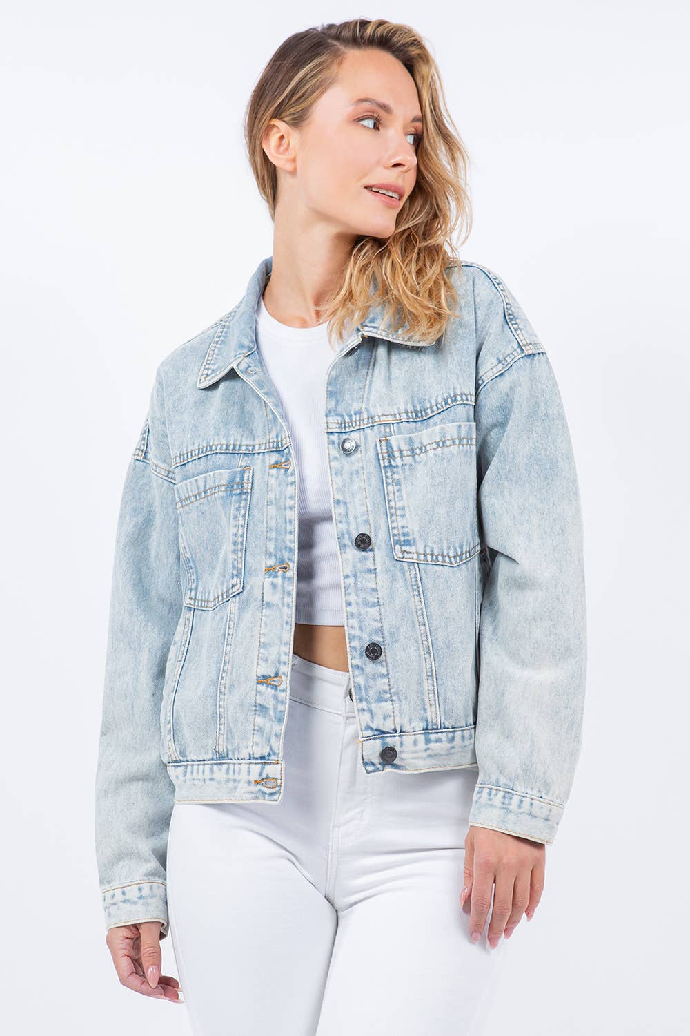 The Tonya Denim Jacket