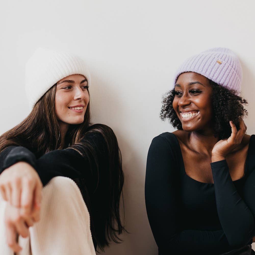 Colorado Springs Beanie in Gray