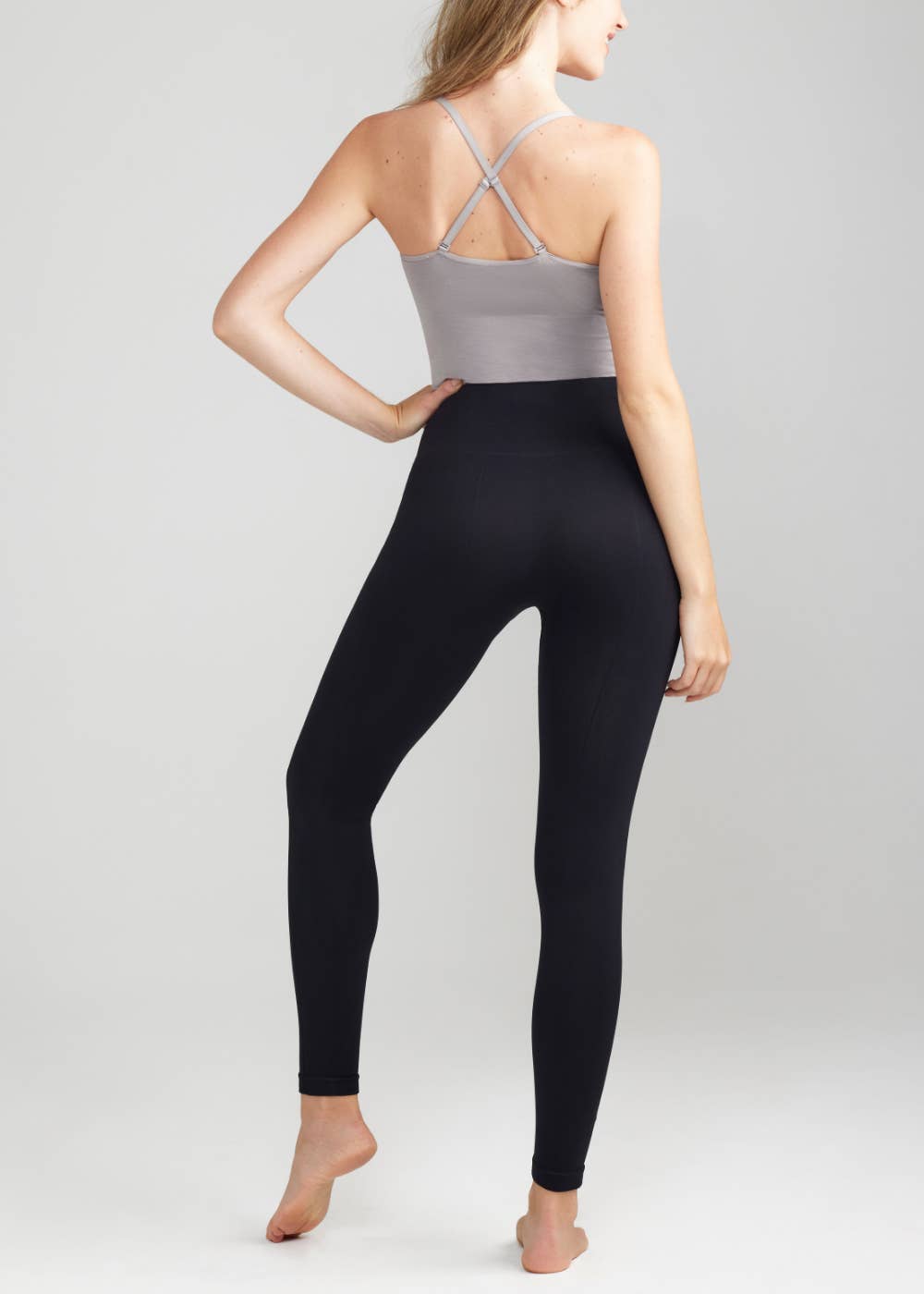 Seamless Shaping Legging in Black