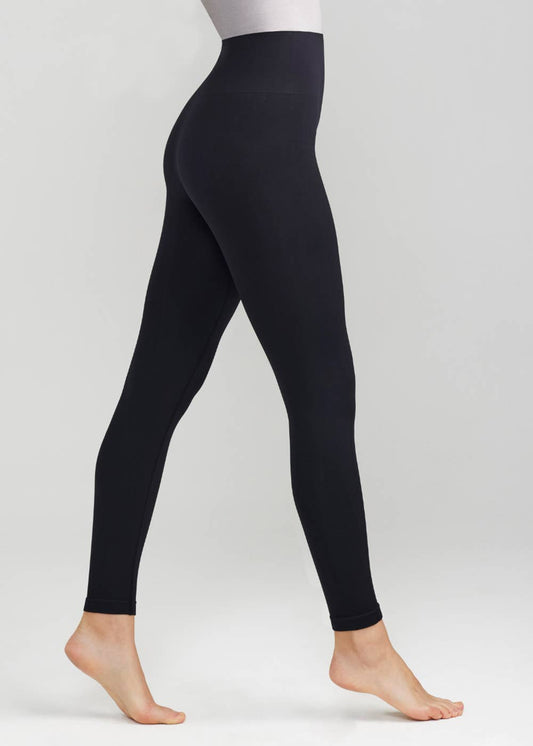 Seamless Shaping Legging in Black