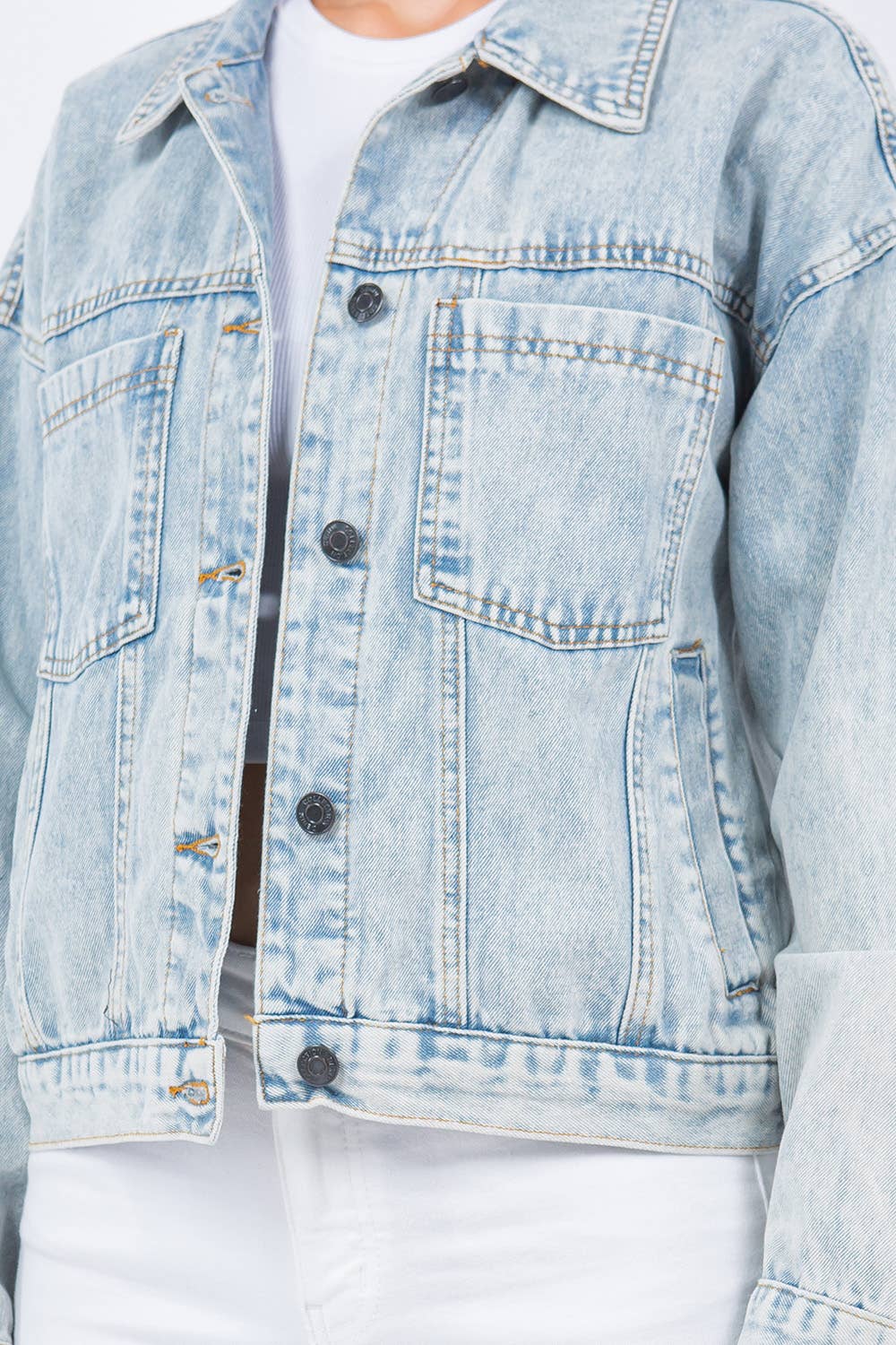 The Tonya Denim Jacket