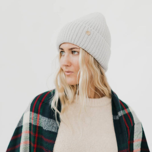 Colorado Springs Beanie in Gray