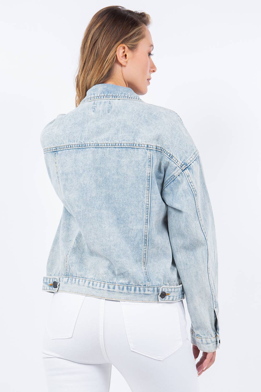 The Tonya Denim Jacket