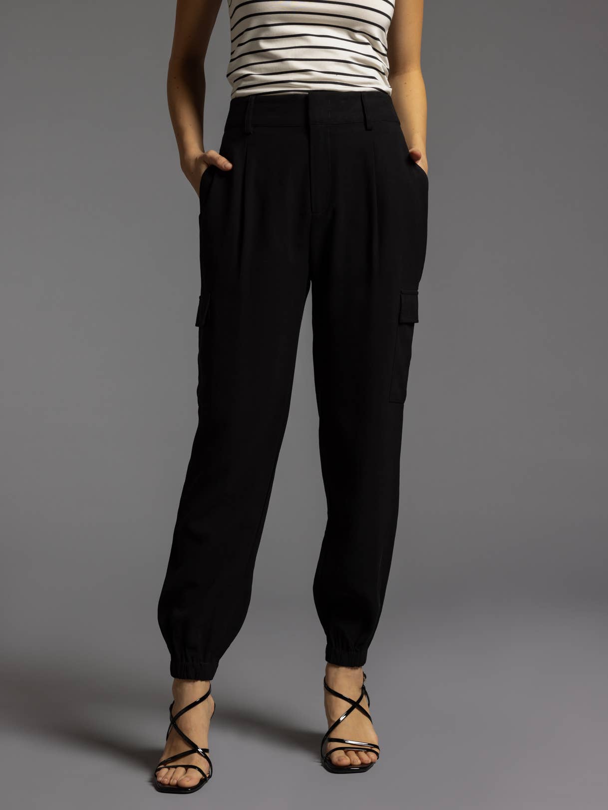 Lea Pants in Black