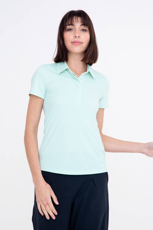 golf polo top