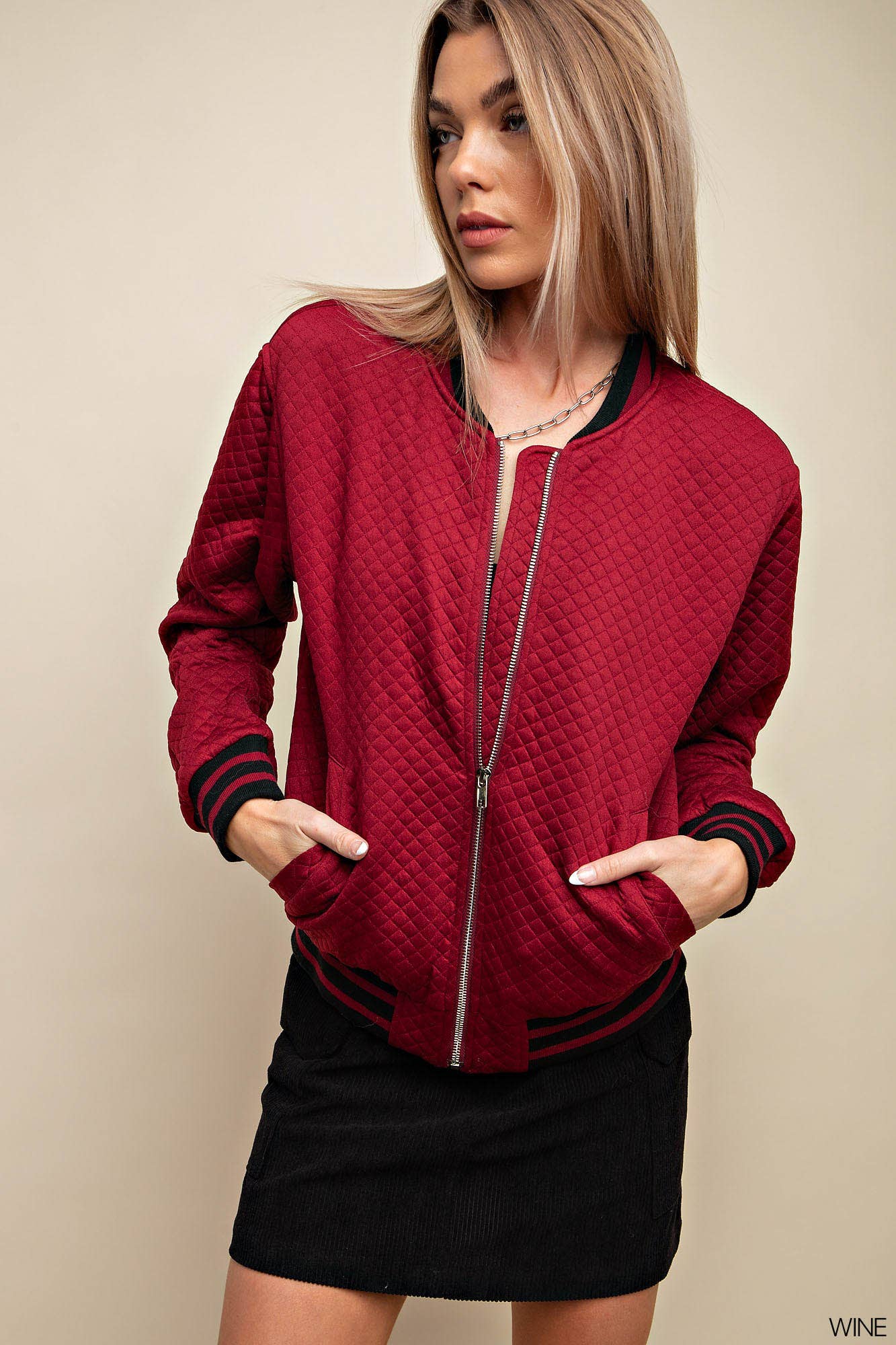 Zoe Bomber Jacket