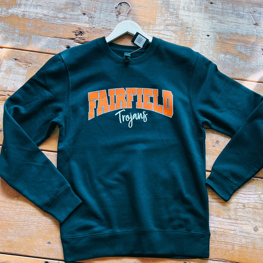 Fairfield Trojan Crewneck Sweatshirt