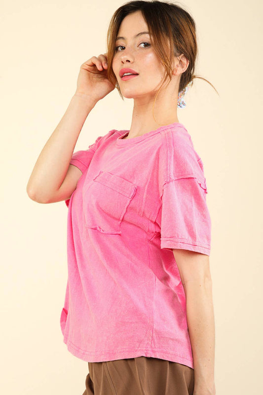 Taylor Top in Pink