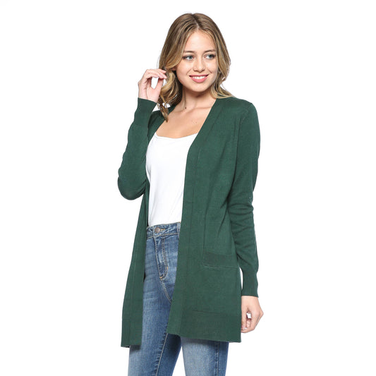 Riley Cardigan in Olive