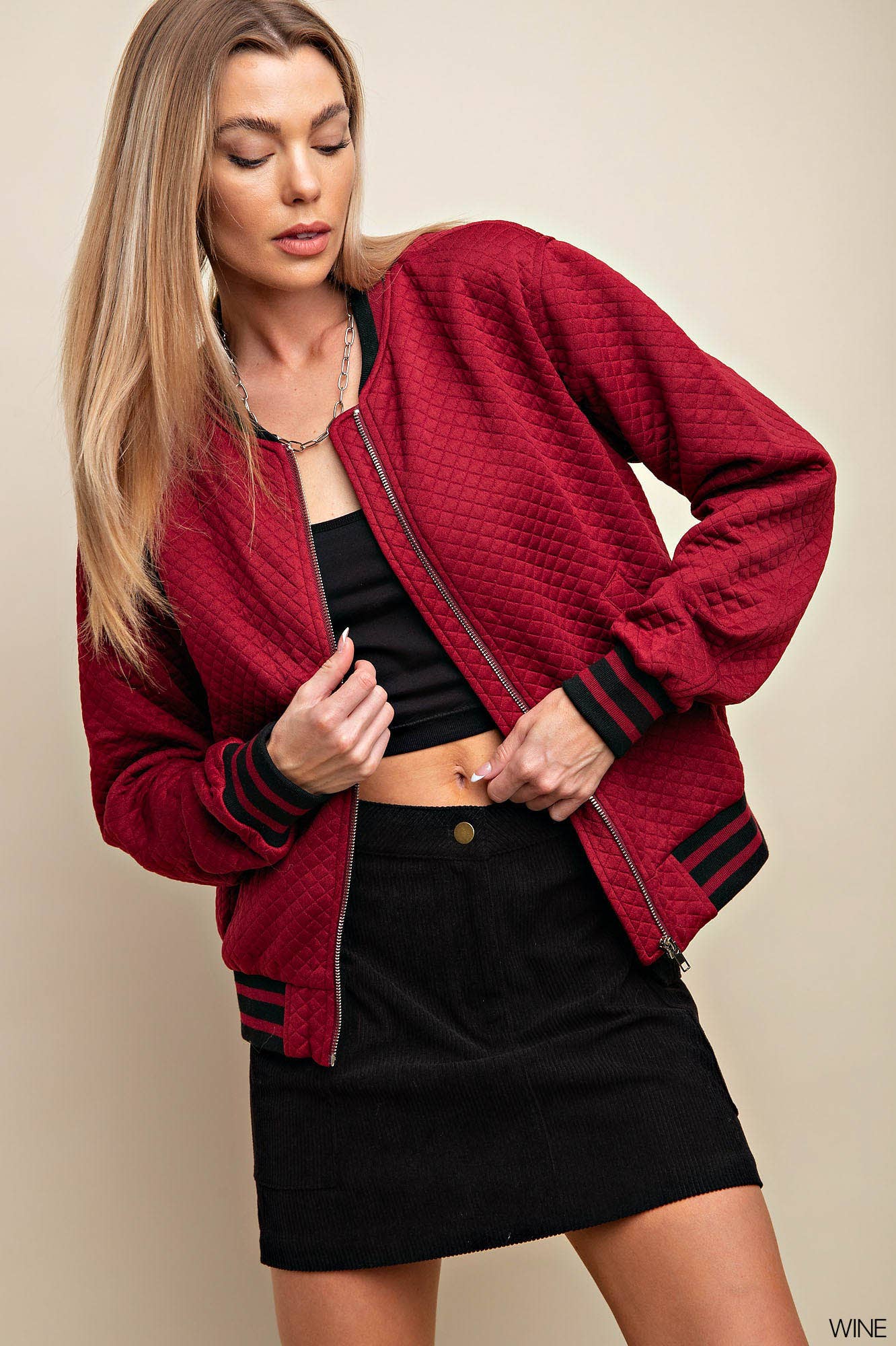 Zoe Bomber Jacket