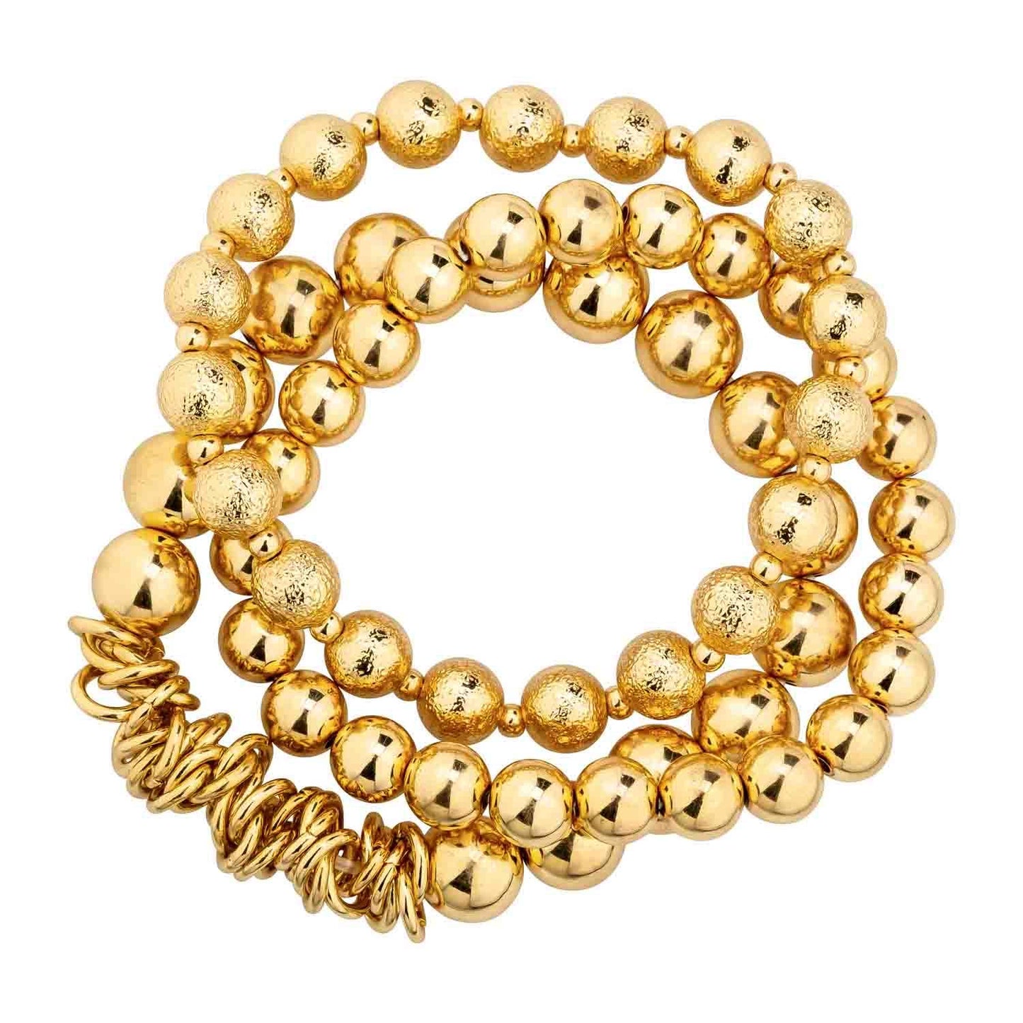 Harper Bracelet Set: GOLD