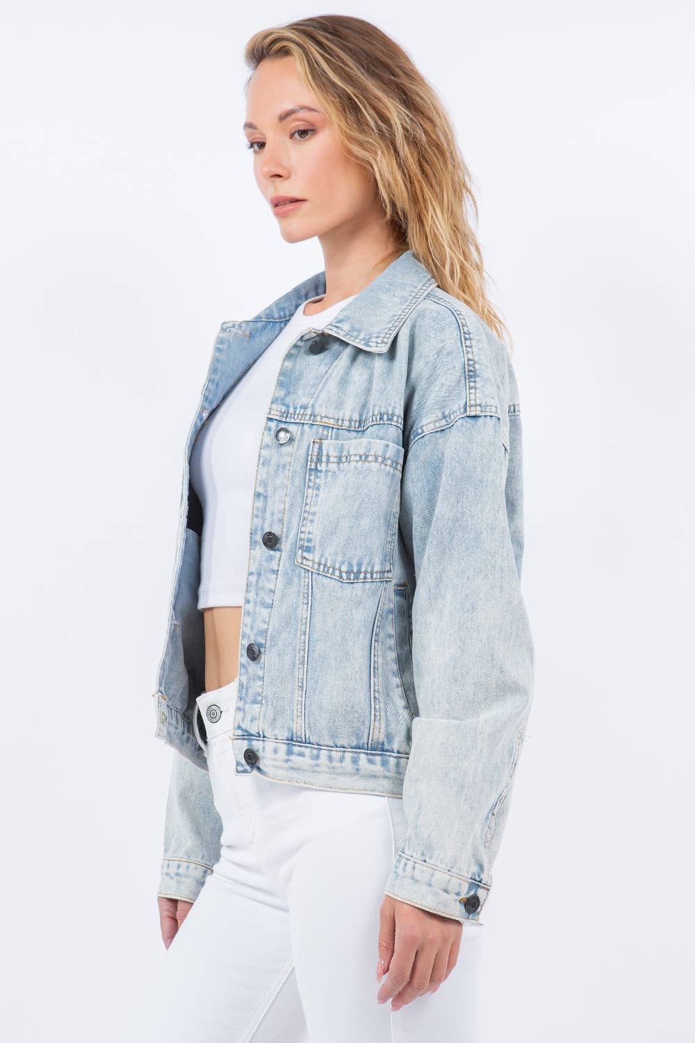 The Tonya Denim Jacket