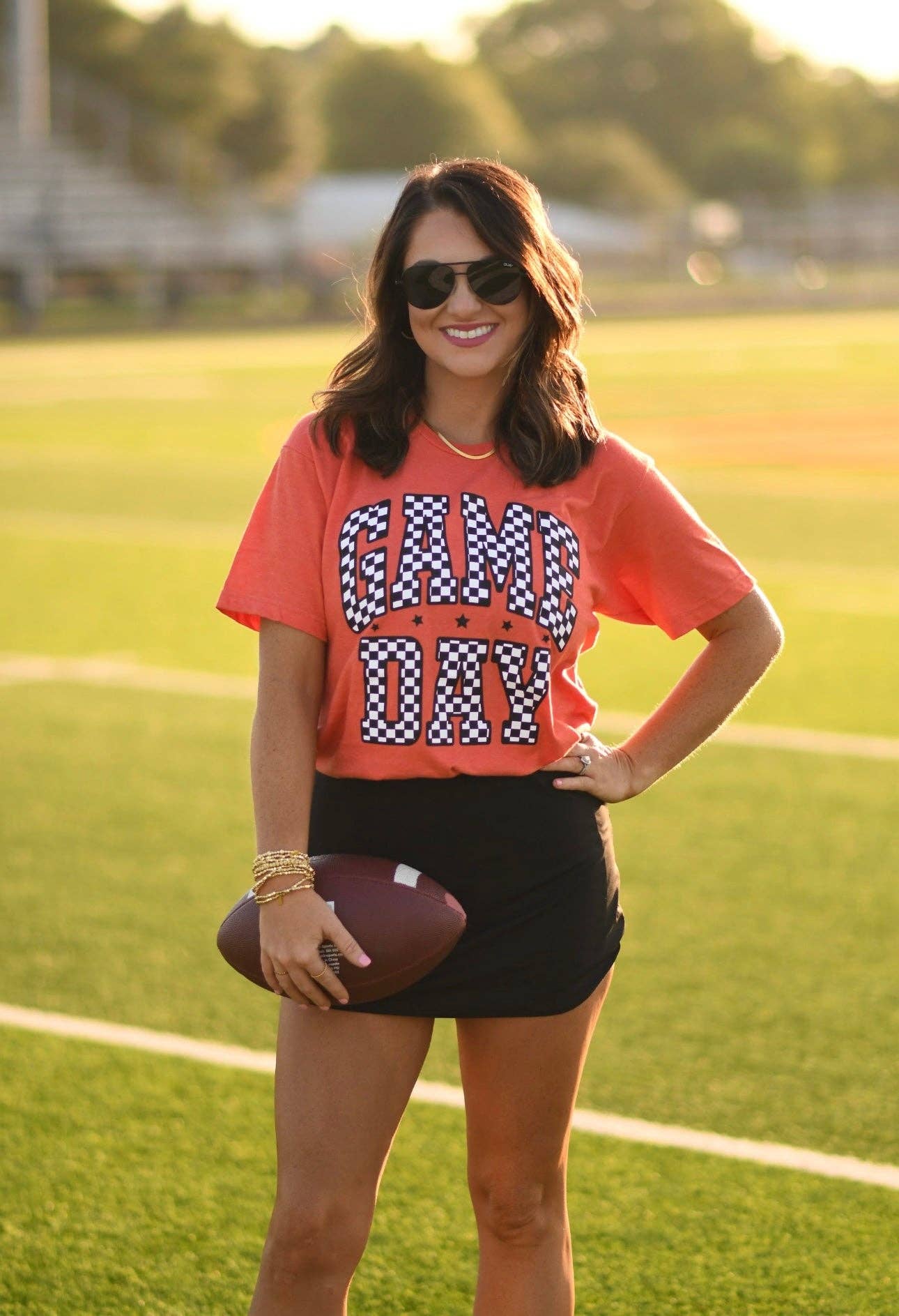 Game Day Tee in Orange 