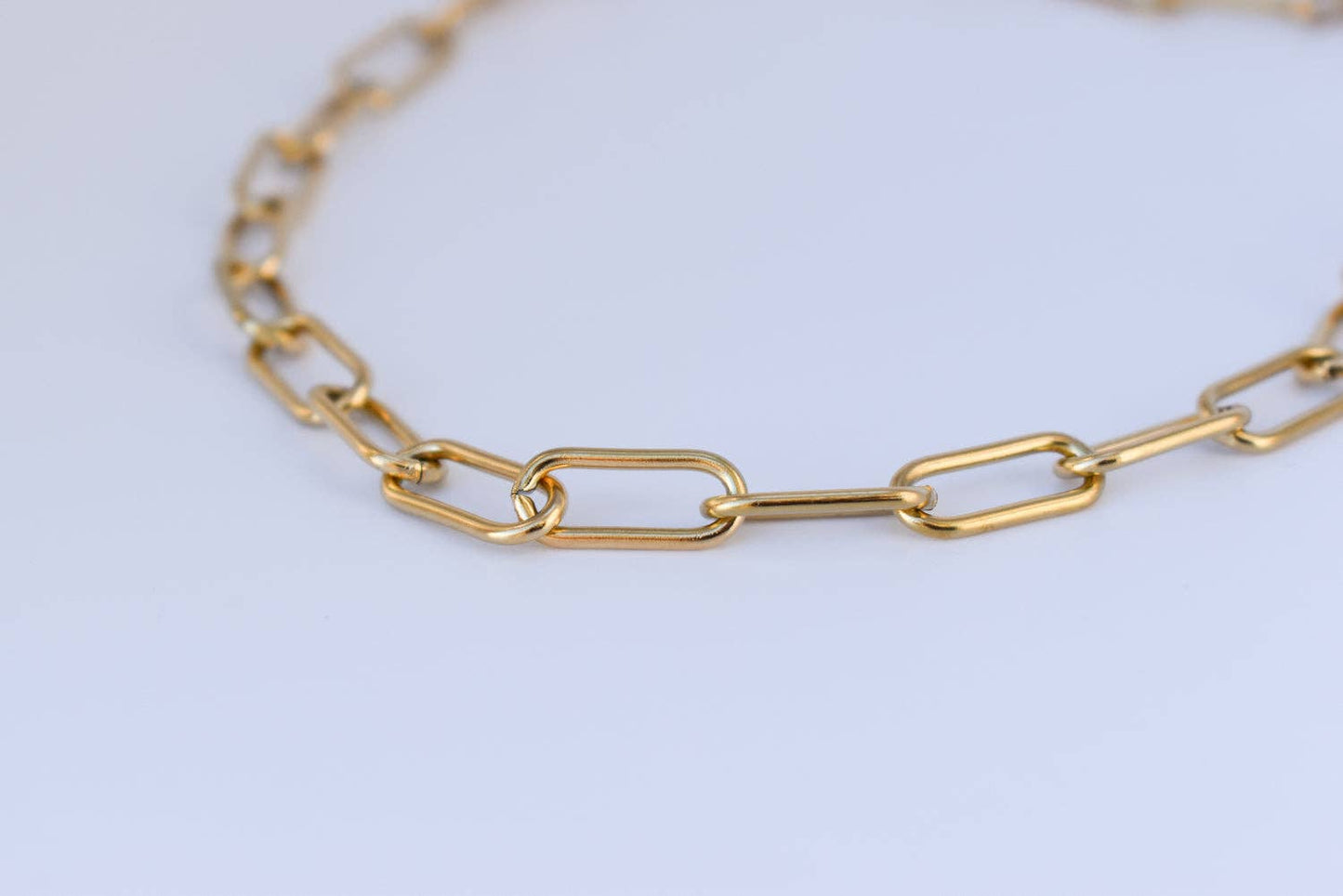 Chelsea Chunky Link Chain in Gold