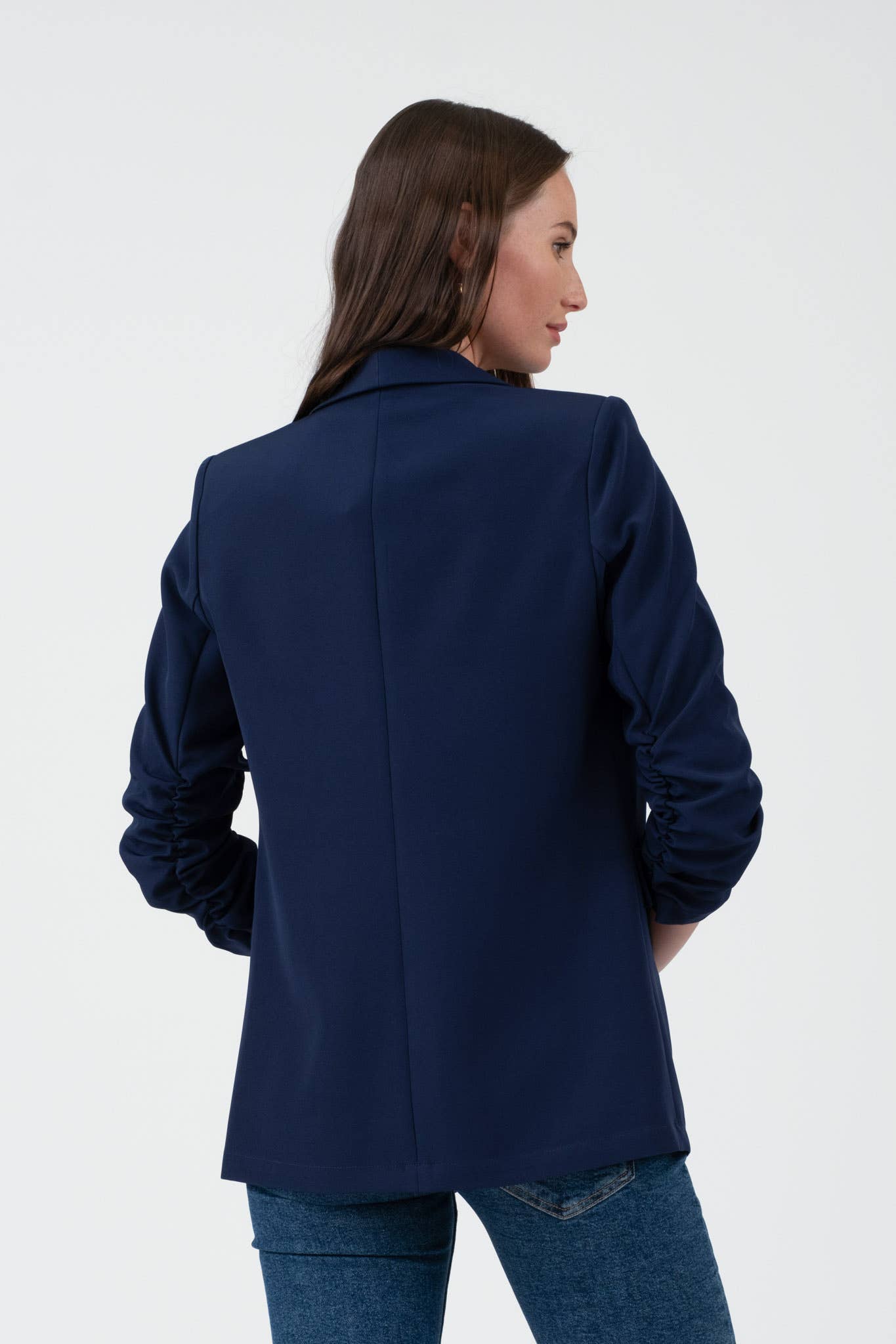 The Sylvia Blazer in Navy